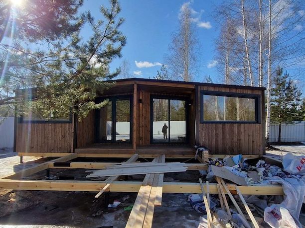 Современное решение для&nbsp;комфортной жизни: дом из&nbsp;4 модулей