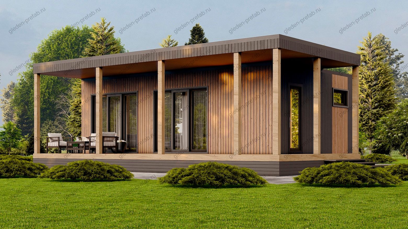 Проект Gleden «M-3 Plus»