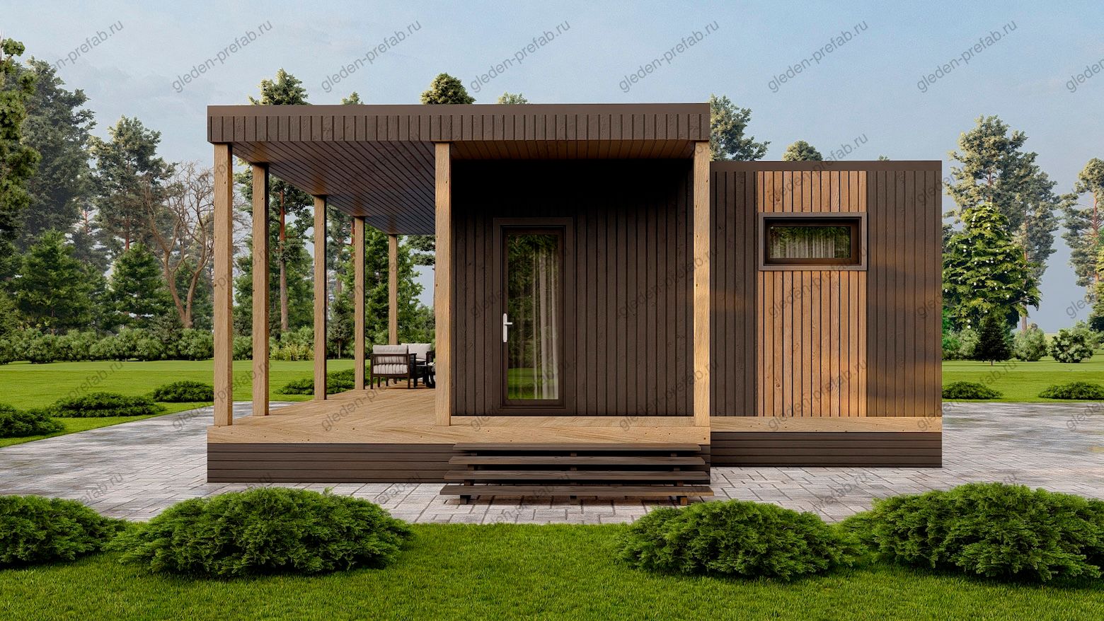 Проект Gleden «M-3 Plus»